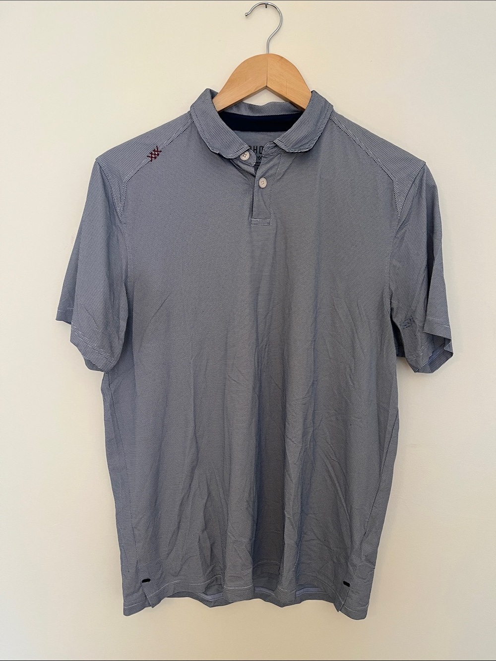 Men's Short Sleeve Rhone Polo Shirt